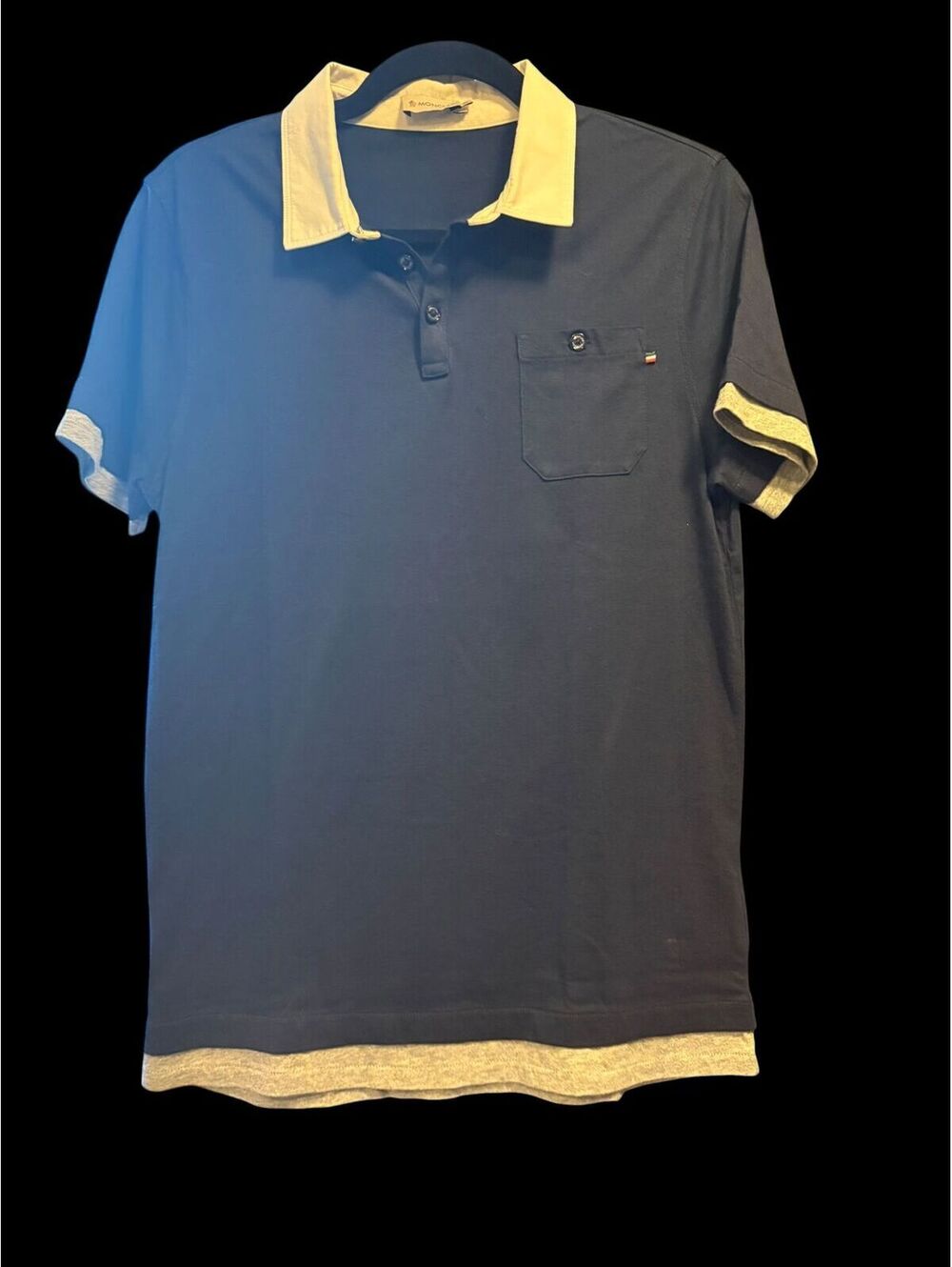 Moncler polo medium